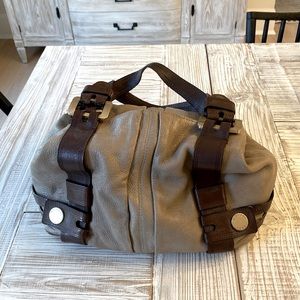 Two toned MK bag
